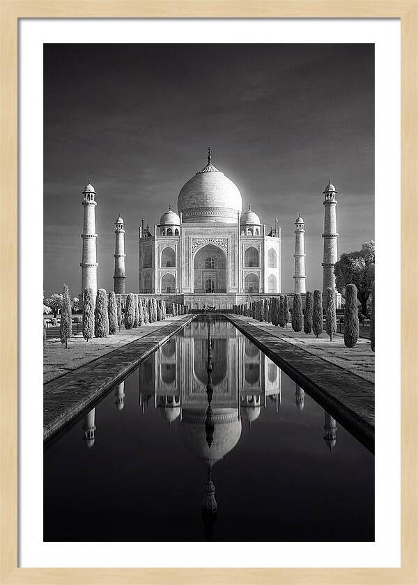 Taj Mahal Dawn Reflection