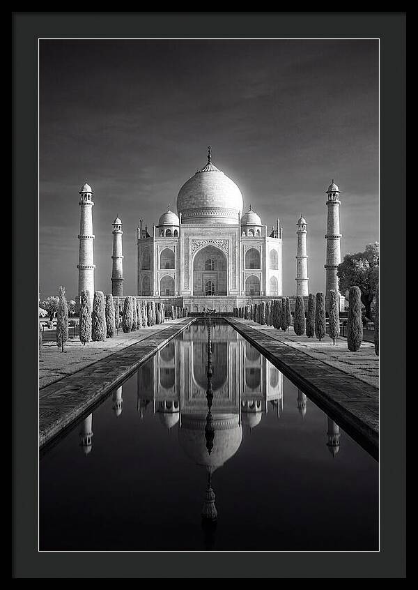 Taj Mahal Dawn Reflection