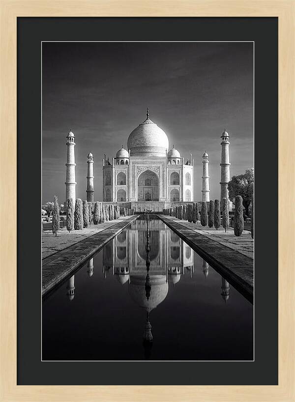 Taj Mahal Dawn Reflection