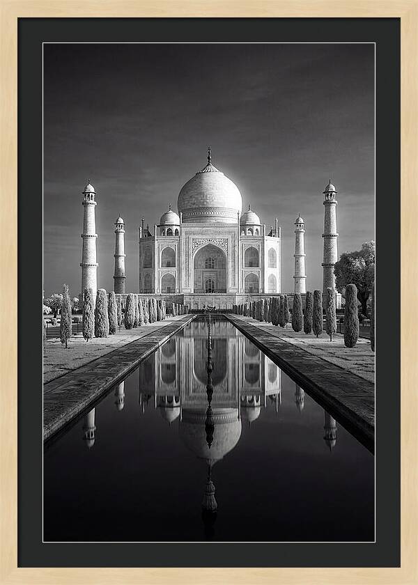 Taj Mahal Dawn Reflection