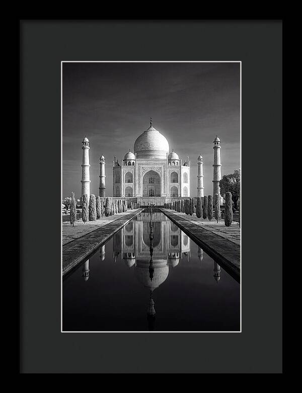 Taj Mahal Dawn Reflection