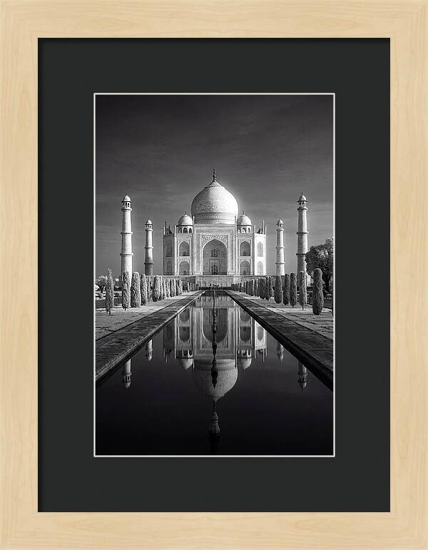 Taj Mahal Dawn Reflection