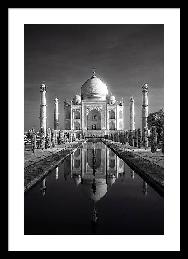 Taj Mahal Dawn Reflection