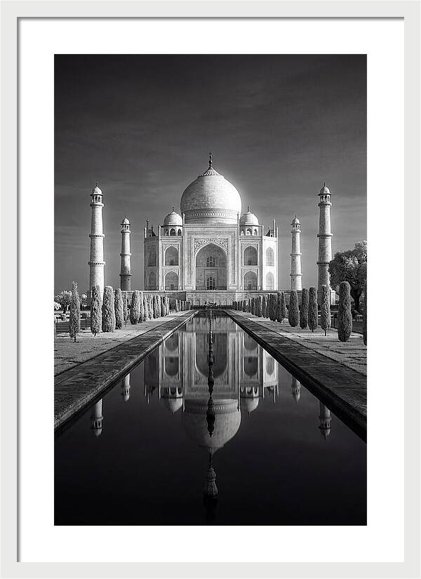 Taj Mahal Dawn Reflection