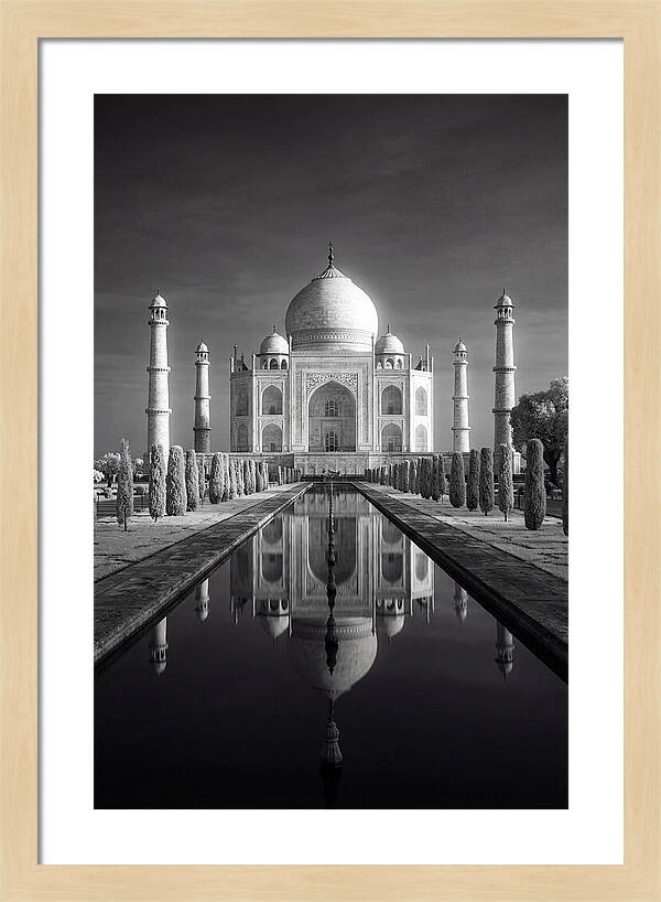 Taj Mahal Dawn Reflection