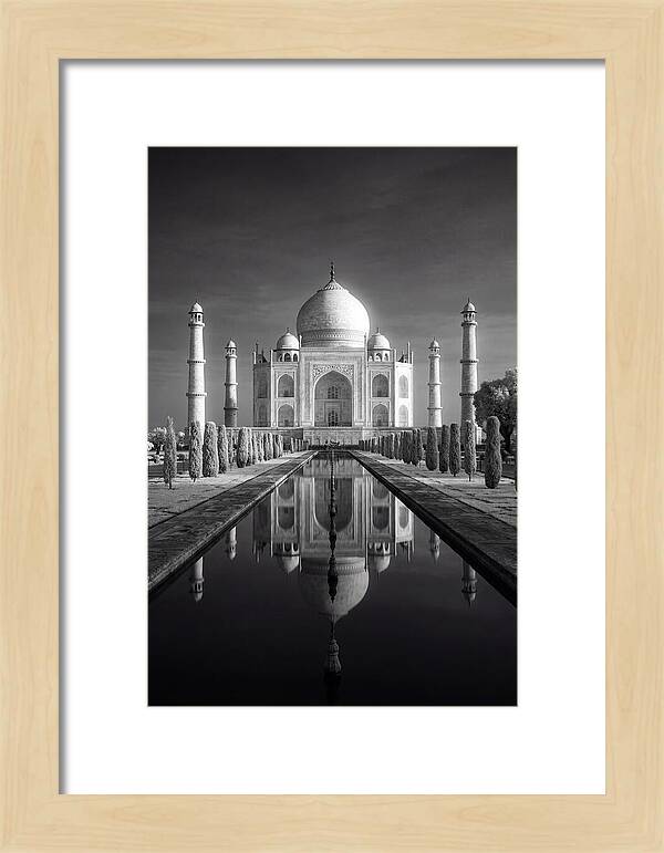 Taj Mahal Dawn Reflection