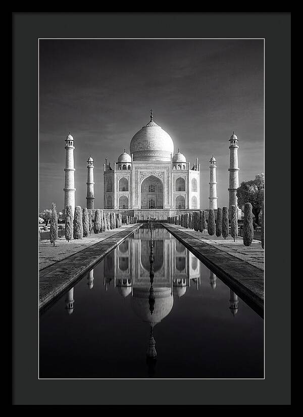 Taj Mahal Dawn Reflection