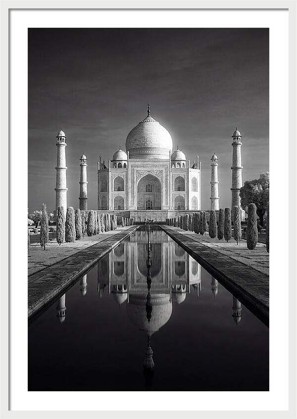 Taj Mahal Dawn Reflection