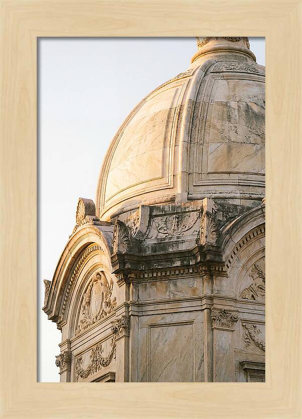Taj Mahal Dome Radiance