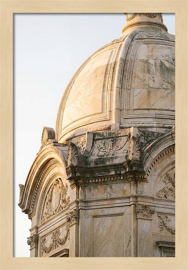 Taj Mahal Dome Radiance