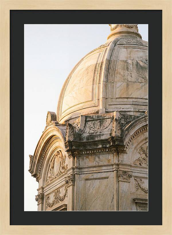 Taj Mahal Dome Radiance