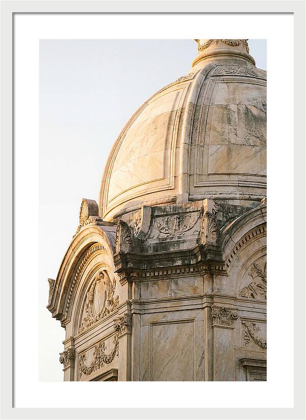Taj Mahal Dome Radiance