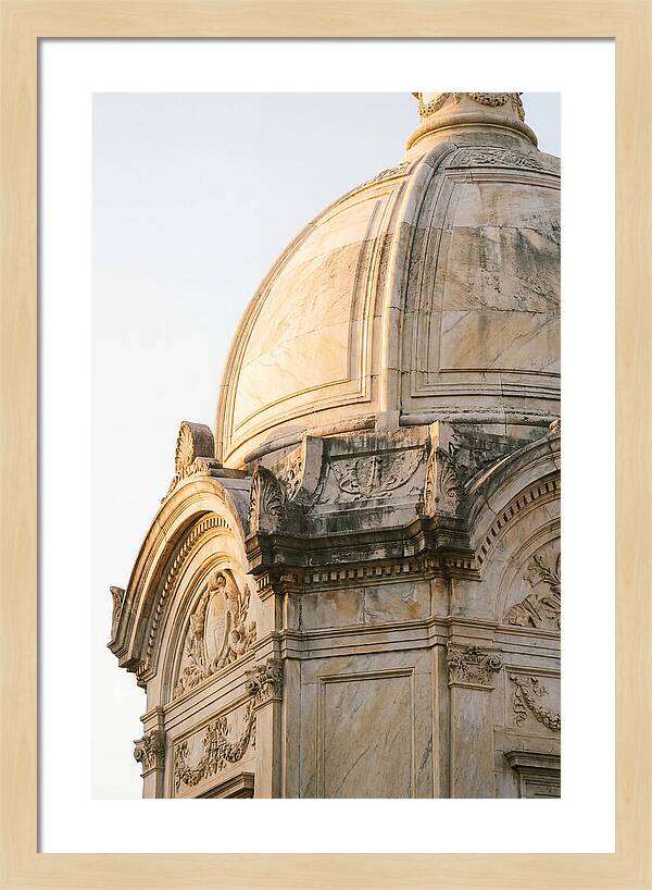 Taj Mahal Dome Radiance