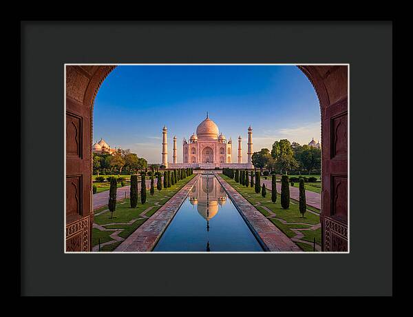 Taj Mahal From The Great Gate
