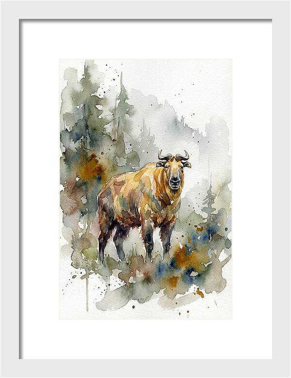 Takin Among The Pines