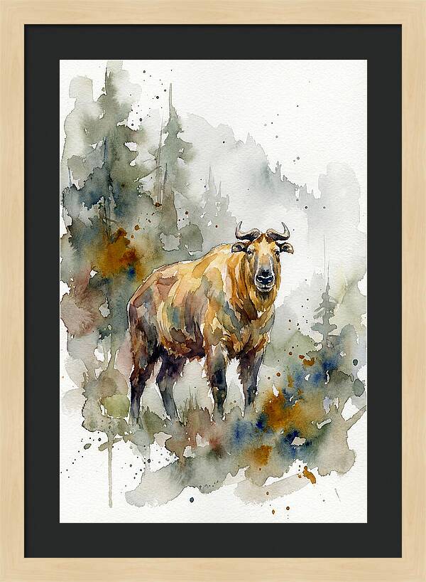 Takin Among The Pines
