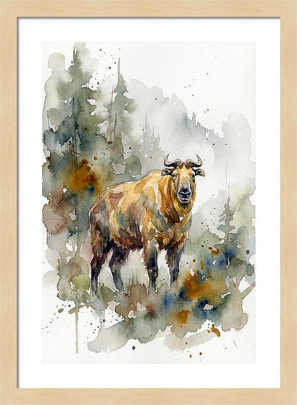 Takin Among The Pines
