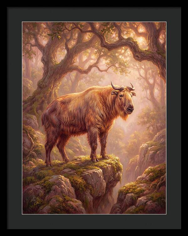 Takin In Enchanted Forest