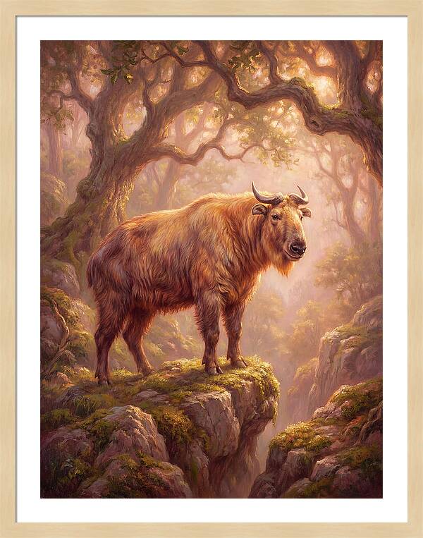 Takin In Enchanted Forest