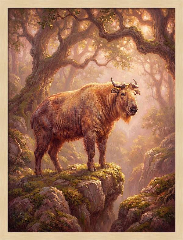 Takin In Enchanted Forest