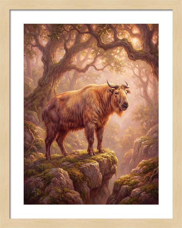 Takin In Enchanted Forest