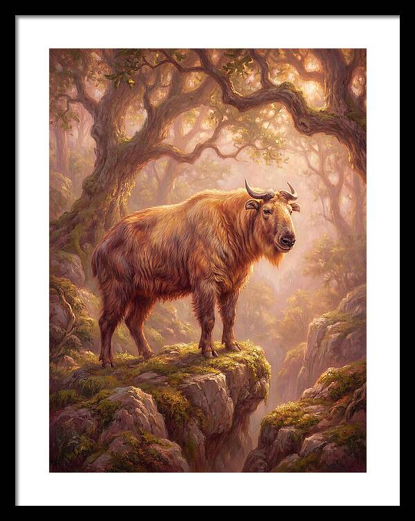 Takin In Enchanted Forest