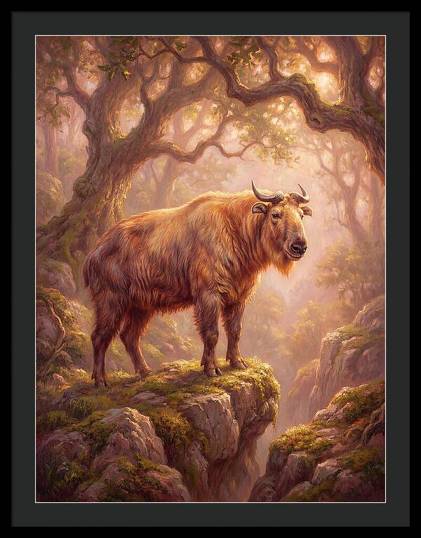 Takin In Enchanted Forest