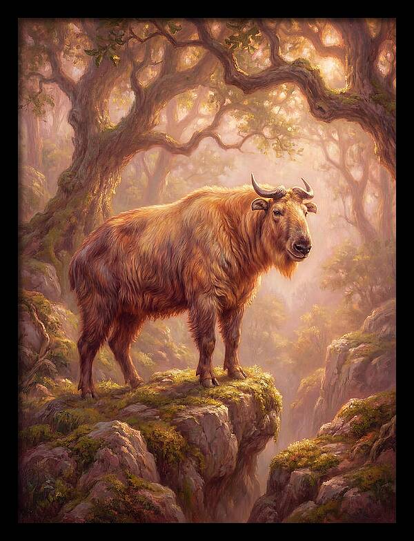 Takin In Enchanted Forest