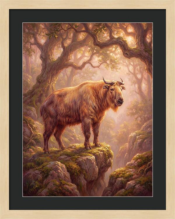 Takin In Enchanted Forest