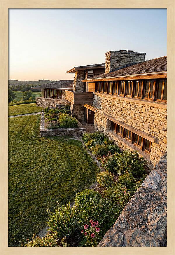 Taliesin In Spring Green