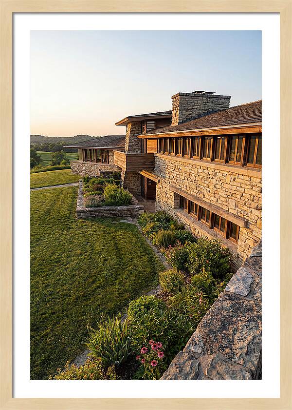 Taliesin In Spring Green