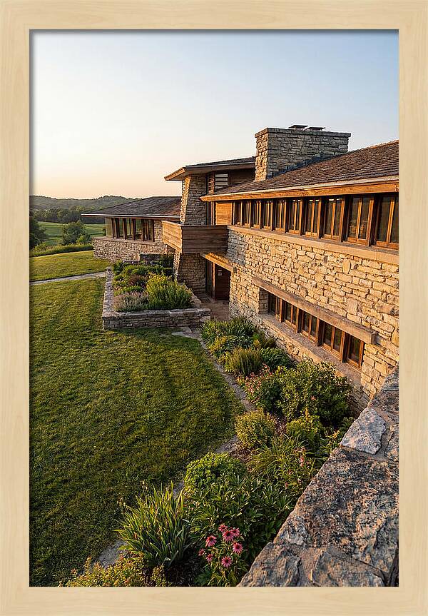 Taliesin In Spring Green