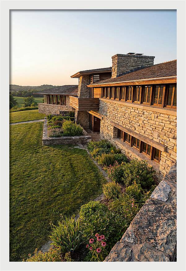 Taliesin In Spring Green