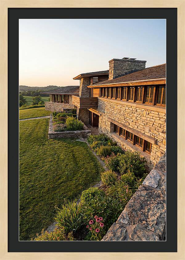 Taliesin In Spring Green