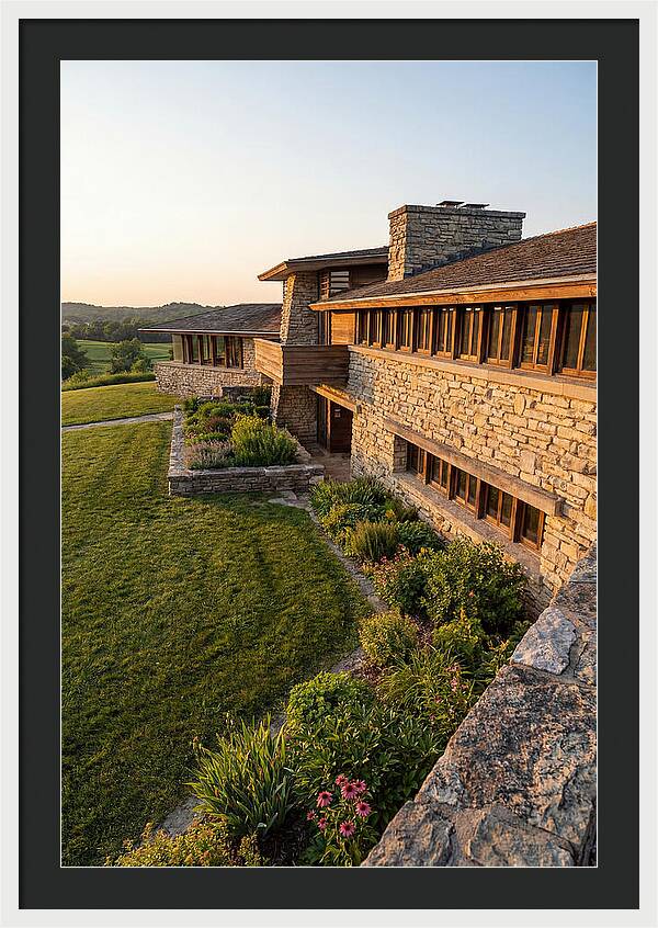 Taliesin In Spring Green