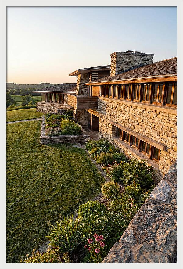 Taliesin In Spring Green