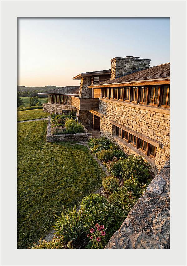 Taliesin In Spring Green