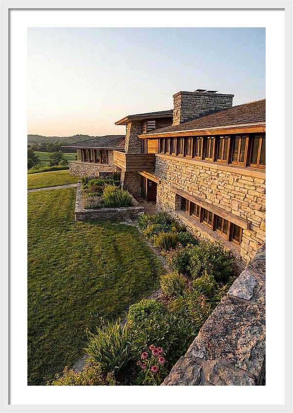 Taliesin In Spring Green