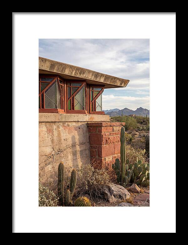 Taliesin West Detail