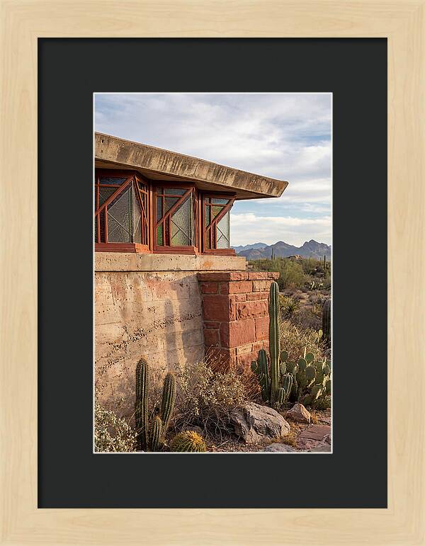 Taliesin West Detail