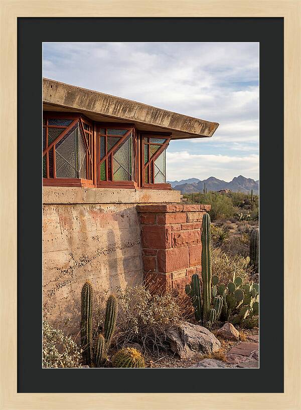 Taliesin West Detail