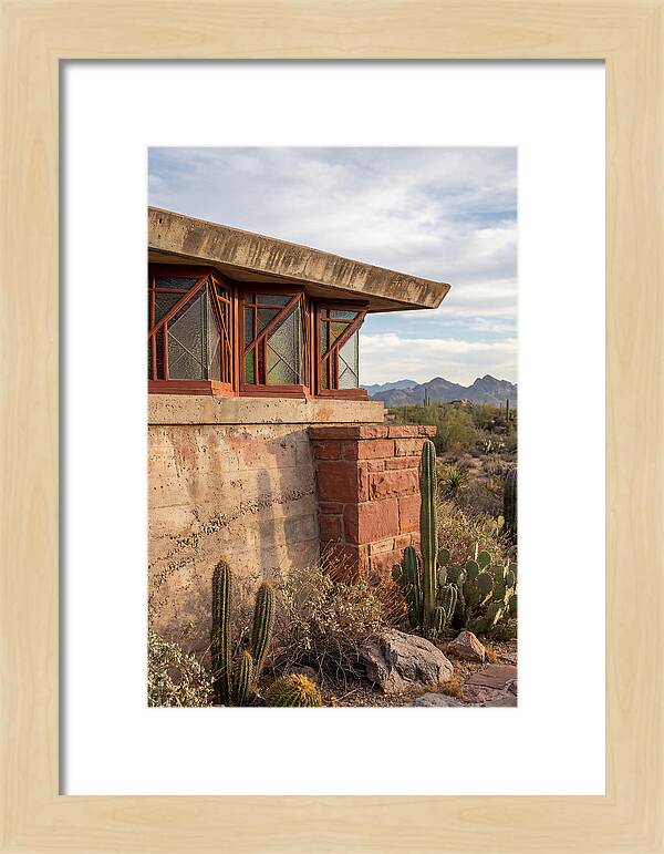 Taliesin West Detail