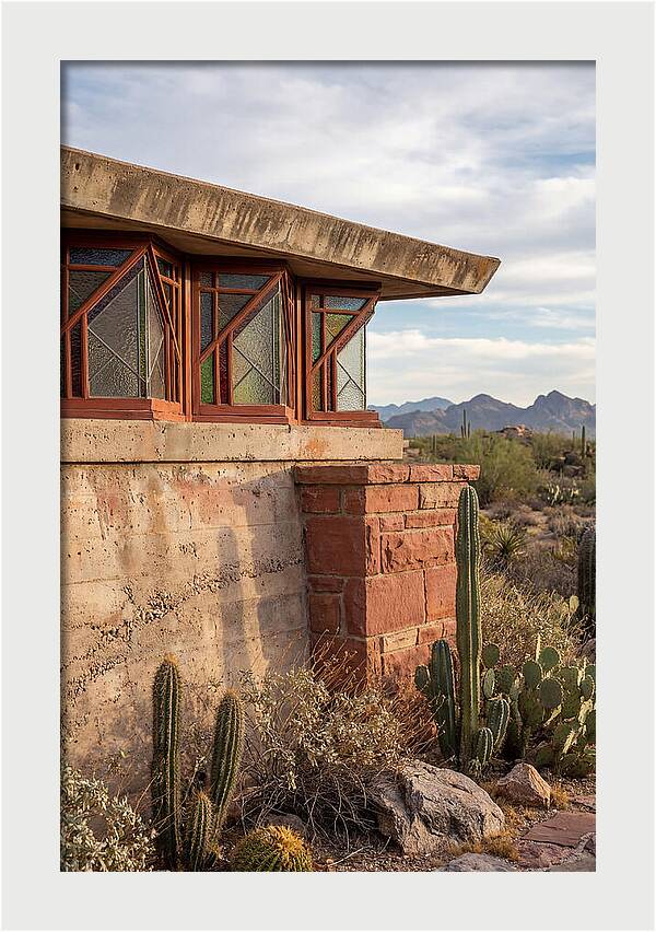Taliesin West Detail