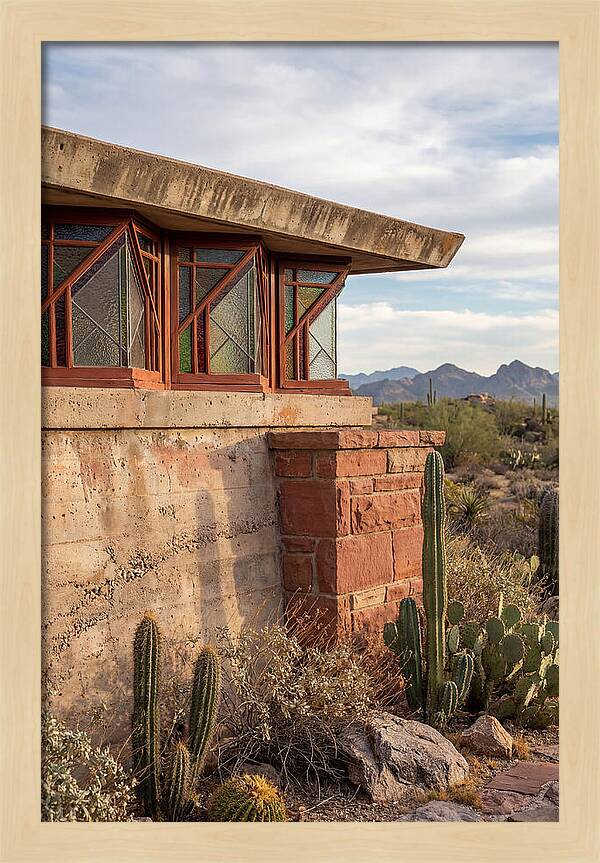Taliesin West Detail