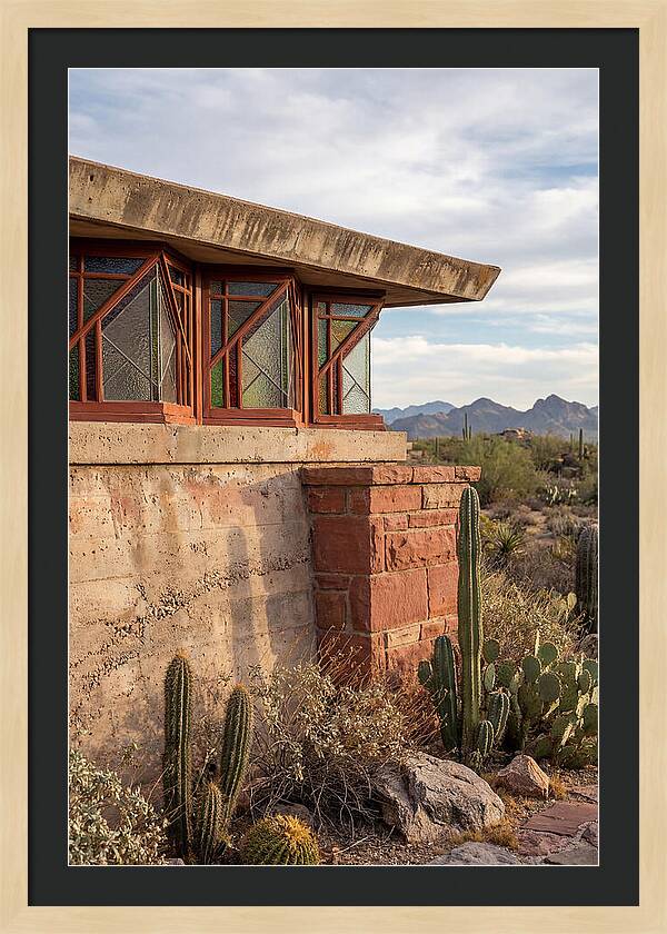 Taliesin West Detail