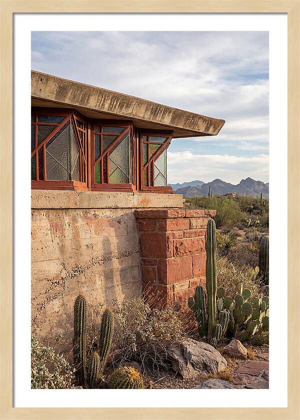 Taliesin West Detail