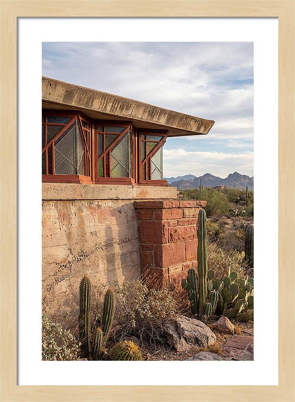 Taliesin West Detail