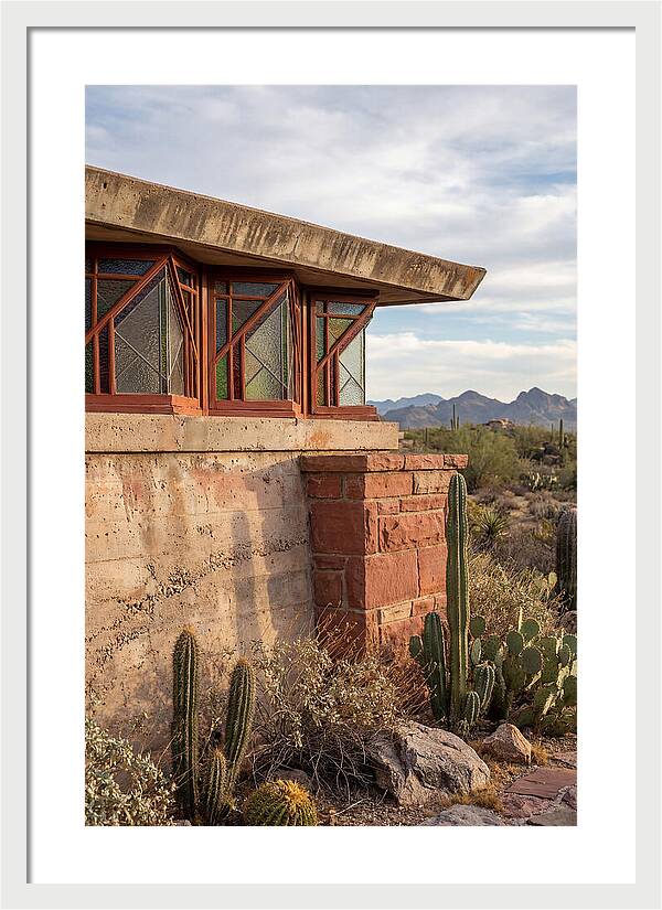 Taliesin West Detail