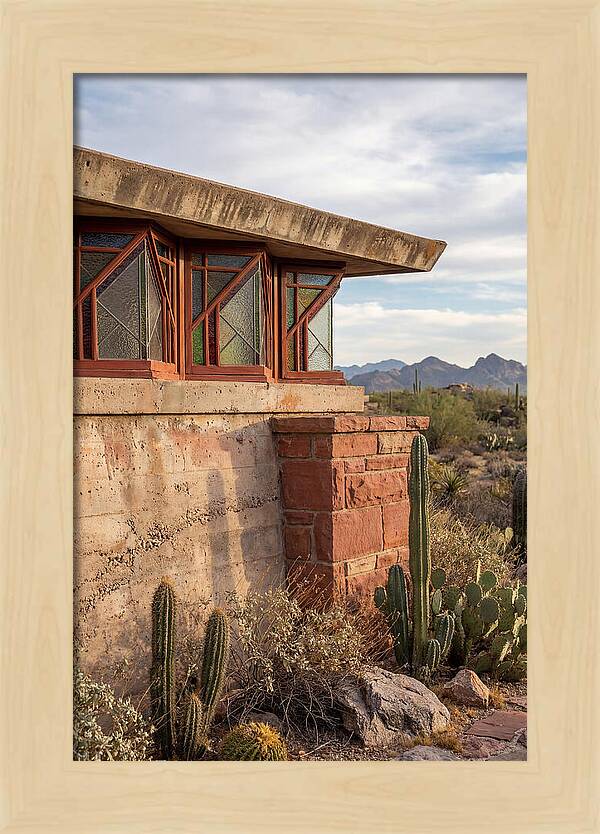 Taliesin West Detail