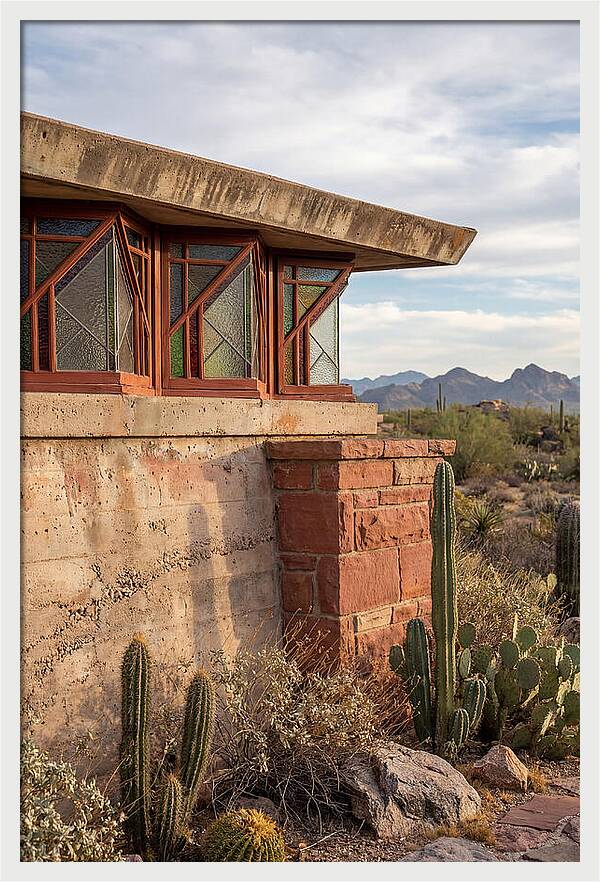 Taliesin West Detail